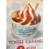 Sundaes toffee caramel saus